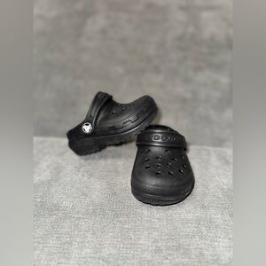 Fleece lined kids crocs